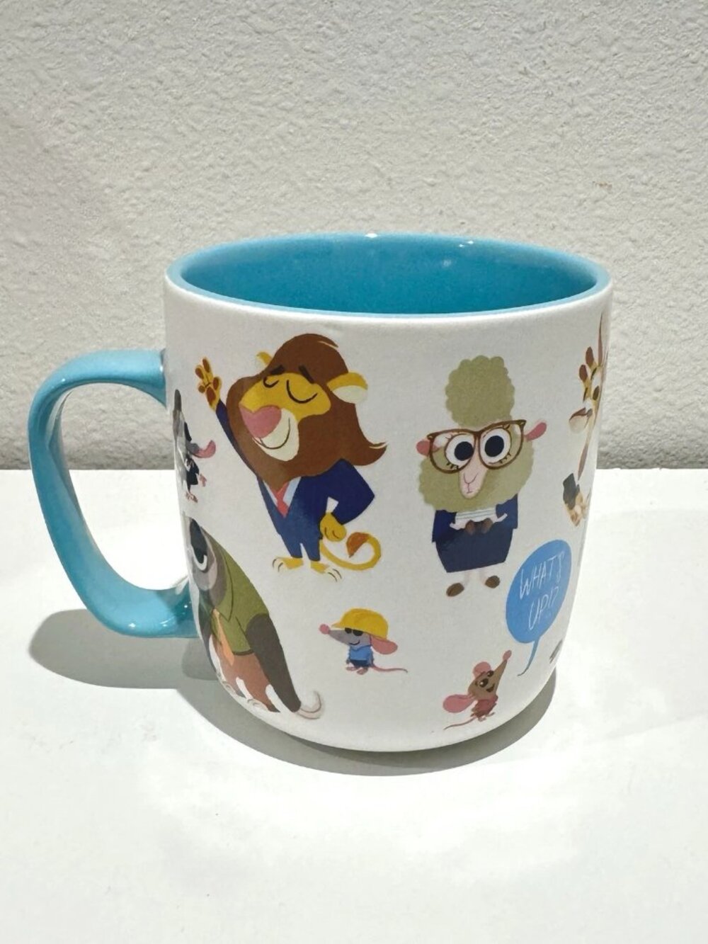 Disney Store Zootopia PROTECT THE HERD Character Mug Cup 20 oz Judy Hopps Nick